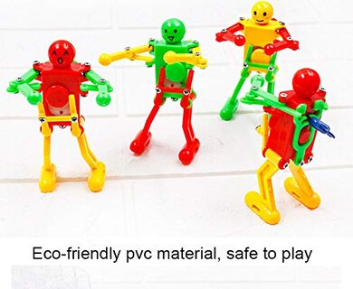 Foto 2 | Foto 2 | 12 Figuras De Acción Mqiongjooy Robots Bailarines De Cuerda 8 8 Cm - Venta Internacional.