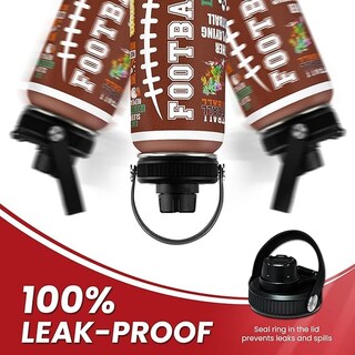 Foto 5 | Foto 5 | Botella De Agua Sandjest Con Aislamiento Para Fútbol Americano 950 Ml - Venta Internacional.