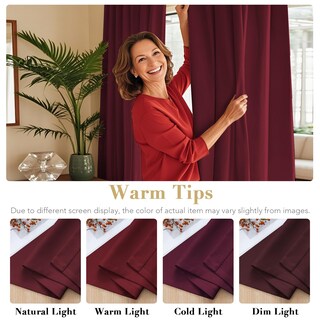 Foto 6 | Foto 6 | Cortinas Blackout H.versailtex Térmicas Aislantes 107x213 Cm - Venta Internacional.