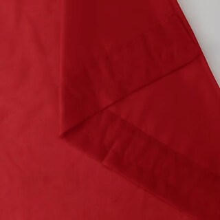 Foto 6 | Foto 6 | Cortina Spacedresser Sheer Voile 132 X 183 Cm Color Rojo Navideño - Venta Internacional.