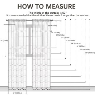 Foto 7 | Foto 7 | Cortina Spacedresser Sheer Voile 132 X 183 Cm Color Rojo Navideño - Venta Internacional.
