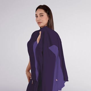 Foto 3 | Foto 3 | Uniforme Quirúrgico Dama Conjunto 3 Pzs Morado Sea Brazil