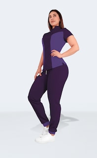 Foto 6 | Foto 6 | Uniforme Quirúrgico Dama Conjunto 3 Pzs Morado Sea Brazil