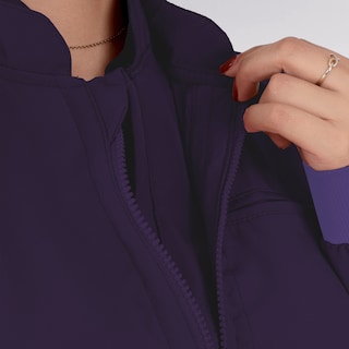 Foto 8 | Foto 8 | Uniforme Quirúrgico Dama Conjunto 3 Pzs Morado Sea Brazil