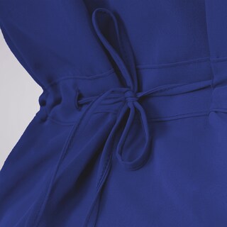 Foto 7 | Foto 7 | Conjunto Quirúrgico Antifluidos Azul Rey Para Mujer Corte Recto