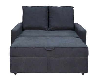Foto 5 | Foto 5 | Sofá Cama Easy Living Modelo Luma Gris Oxford