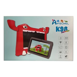 Foto 3 | Foto 3 | Tablet Amschel K98 Funk Pack 32gb Monster Rojo
