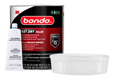 Foto 1 | Foto 1 | Filler Bondo Fast Dry 2 86 Kg Con Endurecedor 81 Ml Fórmula Premium - Venta Internacional.