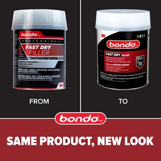 Foto 2 | Foto 2 | Filler Bondo Fast Dry 2 86 Kg Con Endurecedor 81 Ml Fórmula Premium - Venta Internacional.