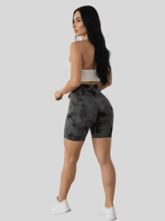 Foto 7 | Foto 7 | Set De 2 Short Biker Mujer Shores Deportivos Sh-063-px2 Gris Oscuro Y Azul Rey Dama Chort Gym