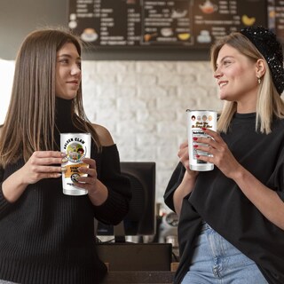 Foto 5 | Foto 5 | Vaso De Acero Inoxidable Longxin De 590 Ml Con Aislamiento De Doble Pared - Venta Internacional.