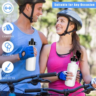 Foto 3 | Foto 3 | Botella Ziliny 72 Unidades 600 Ml Reutilizable A Prueba De Fugas Deportiva - Venta Internacional.