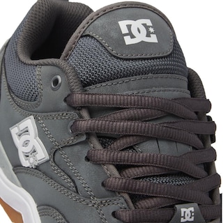 Foto 5 | Foto 5 | Tenis Gris Blanco Hombre Dc Shoes Ascend Chunky Gris Oscuro