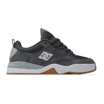 Tenis Gris Blanco Hombre Dc Shoes Ascend Chunky Gris Oscuro