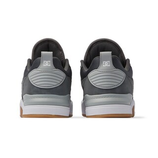 Foto 8 | Foto 8 | Tenis Gris Blanco Hombre Dc Shoes Ascend Chunky Gris Oscuro