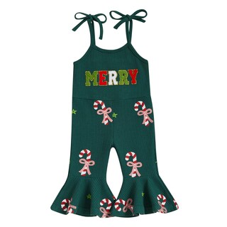 Foto 1 | Foto 1 | Monito Navideño Para Niña Pequeña Rarjuiey Con Bastón De Caramelo 5-6 Años - Venta Internacional.