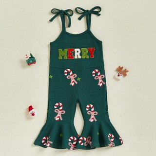 Foto 2 | Foto 2 | Monito Navideño Para Niña Pequeña Rarjuiey Con Bastón De Caramelo 5-6 Años - Venta Internacional.