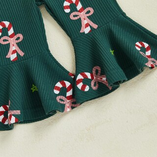 Foto 6 | Foto 6 | Monito Navideño Para Niña Pequeña Rarjuiey Con Bastón De Caramelo 5-6 Años - Venta Internacional.