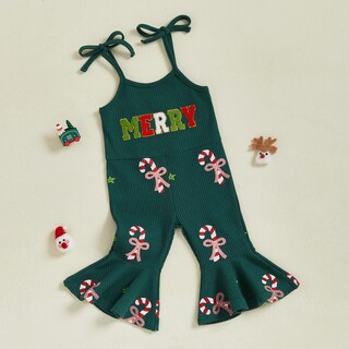 Foto 7 | Foto 7 | Monito Navideño Para Niña Pequeña Rarjuiey Con Bastón De Caramelo 5-6 Años - Venta Internacional.