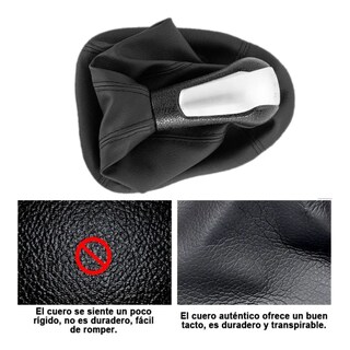 Foto 2 | Foto 2 | Perrilla Pomo Palanca Cambio Con Funda Chevrolet Spark Beat Eo Safe Imports Esi-22089 Negro