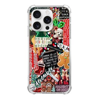 Foto 1 | Foto 1 | Funda De Tpu Eurdosmk Para Iphone 14 Pro Max Con Forma De Collage Navideño - Venta Internacional.