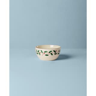 Foto 2 | Foto 2 | Cuenco Pequeño De Porcelana Dishware Lenox Holiday 414 Ml 6 Cm - Venta Internacional.