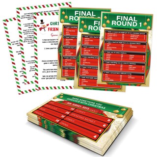 Foto 1 | Foto 1 | Juego De Trivia Familiar Christmas Friendly Feud De Tcjiu - Venta Internacional.