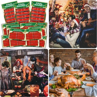 Foto 3 | Foto 3 | Juego De Trivia Familiar Christmas Friendly Feud De Tcjiu - Venta Internacional.