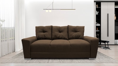 Foto 2 | Foto 2 | Sala Modular 3-2-1 El Bazar Store Suecia Chocolate Sofa Love Seat Sillon