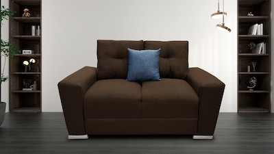 Foto 3 | Foto 3 | Sala Modular 3-2-1 El Bazar Store Suecia Chocolate Sofa Love Seat Sillon