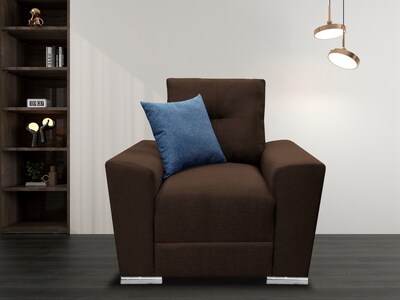 Foto 4 | Foto 4 | Sala Modular 3-2-1 El Bazar Store Suecia Chocolate Sofa Love Seat Sillon