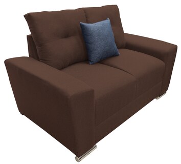 Foto 6 | Foto 6 | Sala Modular 3-2-1 El Bazar Store Suecia Chocolate Sofa Love Seat Sillon