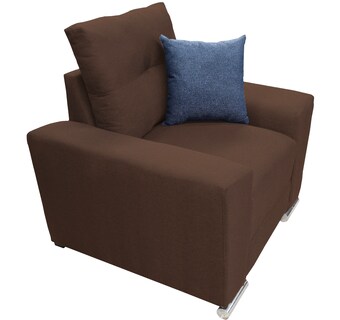 Foto 7 | Foto 7 | Sala Modular 3-2-1 El Bazar Store Suecia Chocolate Sofa Love Seat Sillon
