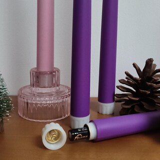 Foto 2 | Foto 2 | Set De Velas Led Cónicas Ni-jasw Sin Llama Led 28 Cm Mando A Distancia - Venta Internacional.