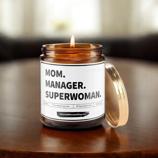 Foto 6 | Foto 6 | Vela ''got You A Little Something'' De Cera De Soja Con Aroma A Lavanda Y Vainilla 255 Ml - Venta Internacional.