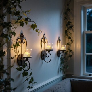 Foto 2 | Foto 2 | Paquete De 12 Velas Led De Té Con Temporizador Operadas Con Batería Yakpo - Venta Internacional.