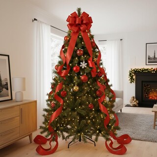 Foto 6 | Foto 6 | Cinta Decorativa Ct Craft Llc 6 35 Cm X 9 1 M Brillo Rojo - Venta Internacional.