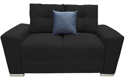 Foto 1 | Foto 1 | Love Seat El Bazar Store Suecia Lino Negro 2 Plazas Modular Moderno Sala Sofa