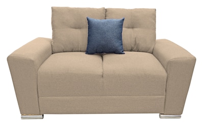 Foto 1 | Foto 1 | Love Seat El Bazar Store Suecia Lino Beige 2 Plazas  Modular  Moderno  Sala  Sofa