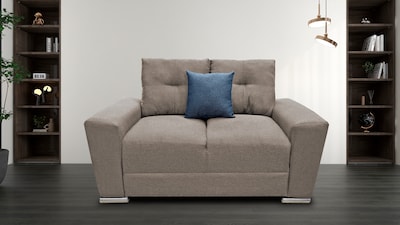 Foto 2 | Foto 2 | Love Seat El Bazar Store Suecia Lino Beige 2 Plazas  Modular  Moderno  Sala  Sofa