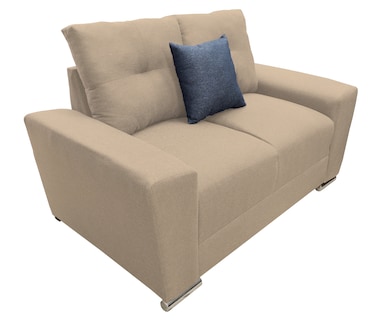 Foto 3 | Foto 3 | Love Seat El Bazar Store Suecia Lino Beige 2 Plazas  Modular  Moderno  Sala  Sofa