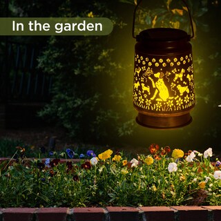 Foto 5 | Foto 5 | Linterna Solar Shangtianfeng Dog Lover Impermeable Para Exteriores - Venta Internacional.