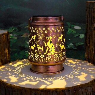 Foto 6 | Foto 6 | Linterna Solar Shangtianfeng Dog Lover Impermeable Para Exteriores - Venta Internacional.