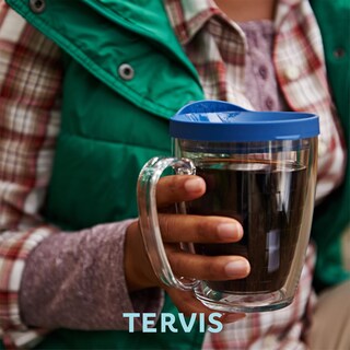 Foto 7 | Foto 7 | Vaso Para Beber Tervis Peanuts Xmas Collage Doble Pared 470 Ml - Venta Internacional.