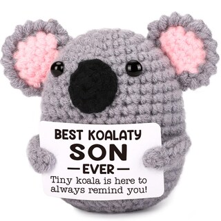 Foto 1 | Foto 1 | Figura De Juguete Nevernerve Hecha A Mano A Ganchillo Koala 5x8x9 Cm - Venta Internacional.