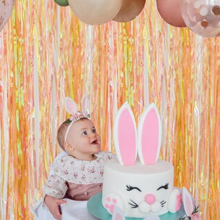 Foto 6 | Foto 6 | Cortinas Laminadas Amarillas De 97 X 198 Cm Backdrop Canrevel Paquete De 2 - Venta Internacional.