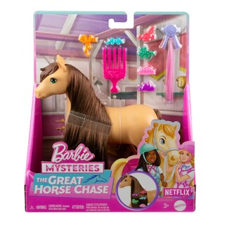 Foto 1 | Foto 1 | Detective Barbie: La Gran Carrera De Caballos Pony Peinados Divertidos Sorpresa Hxj29