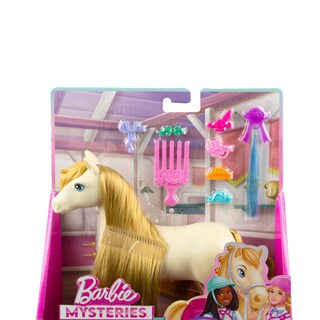 Foto 2 | Foto 2 | Detective Barbie: La Gran Carrera De Caballos Pony Peinados Divertidos Sorpresa Hxj29