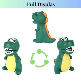 Foto 3 | Foto 3 | Money Bank Pakproly Dinosaurio Plástico Irrompible 17 X 14 X 21 Cm - Venta Internacional.