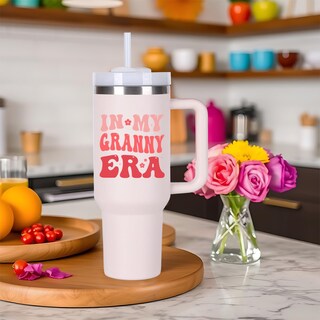 Foto 4 | Foto 4 | Vaso Momocici Granny Era De 1 2 L Con Asa Para Regalo De Abuela - Venta Internacional.